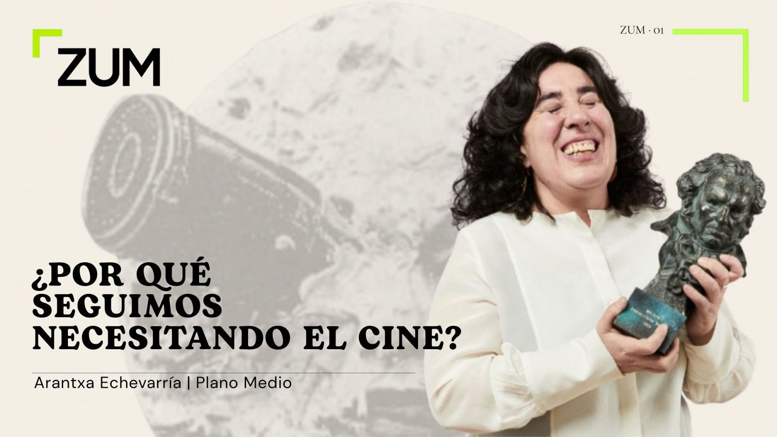 Estrenamos 'ZUM' con Arantxa Echevarr�a