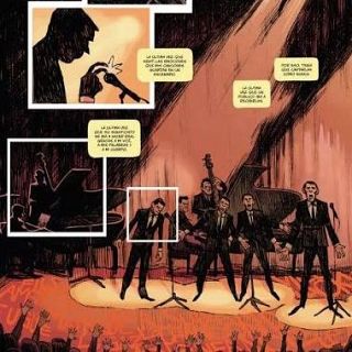 Jacques Brel, una vida en mil compases, Galaxia Fanzinera y Tenderete Festival