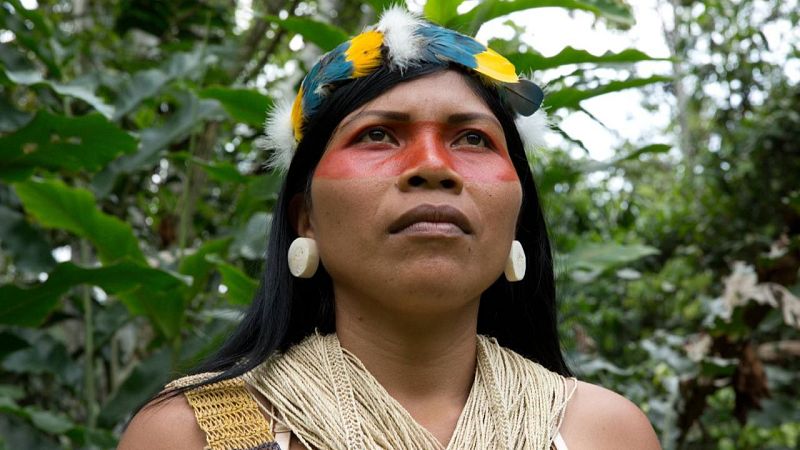 Nemonte Nenquimo, líder indígena: "Arriesgamos nuestra vida por la del planeta"
