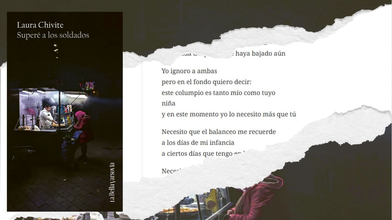Oreja de perro - Super� a los soldados, de Laura Chivite: poes�a para sobrevivir a la juventud - 05/09/26 - Escuchar ahora