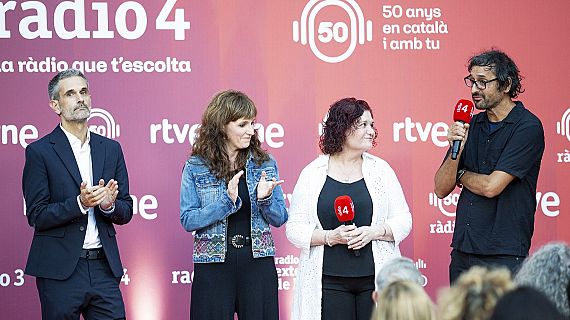 R�DIO 4 estrena temporada i enfila el compte enrere dels 50 anys