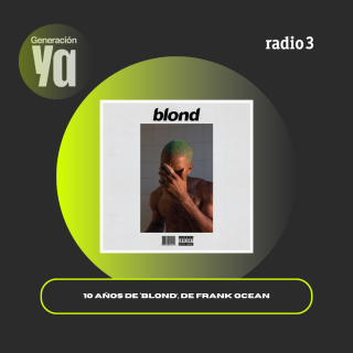 10 años de 'Blond', de Frank Ocean