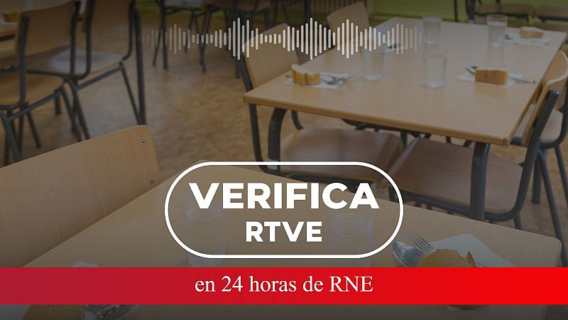 VerificaRTVE: el menú halal en los colegios de Ceuta ya existía - 24 horas