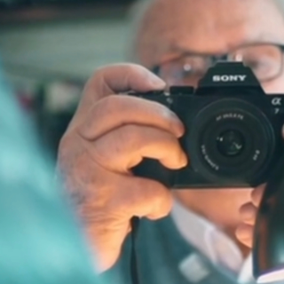 Carlos Saura, ese ni�o de la fotograf�a