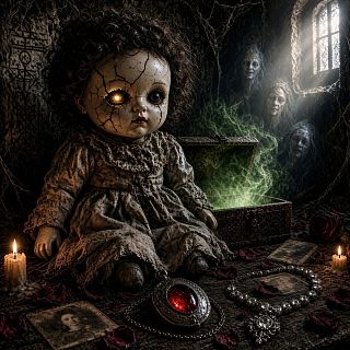 Objetos malditos y misteriosos