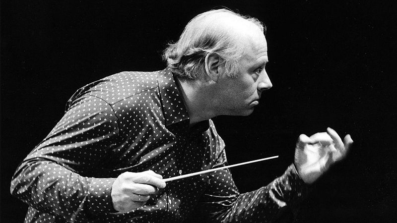 Grandes directores - Bernard Haitink - 05/09/26 - Grandes directores