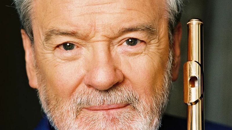 Int�rpretes con may�sculas - James Galway: el hombre de la flauta de oro - 05/09/26 - Int�rpretes con may�sculas
