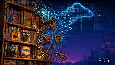 885: �Adios al formato f�sico de los videojuegos?
