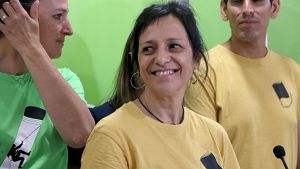 Iolanda Segura, portaveu d'USTEC: "No hi ha un calendari de negociaci� de les q�estions que cal abordar"