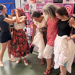 Las sevillanas marcheneras
