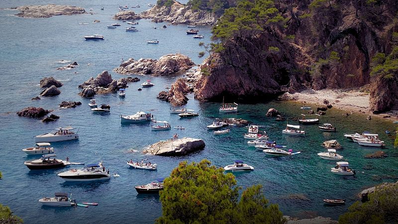 Bon dia i bona sort - SOS Costa Brava: No hi ha prou costa per a tanta embarcaci� - Bon dia i bona sort