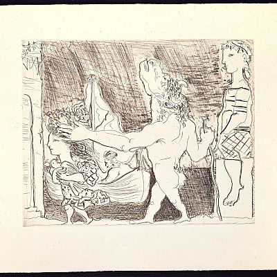 LA SUITE VOLLARD DE PICASSO INAUGURA EL MUSEO DE SUZHOU - Cultura con Ñ