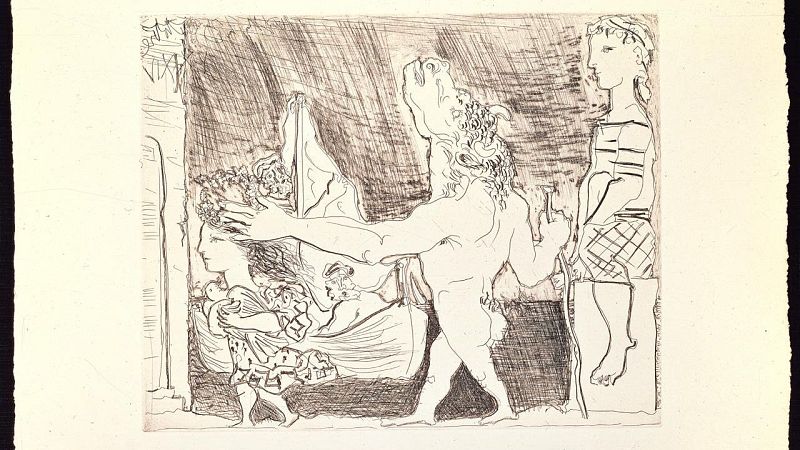 La Suite Vollard de Picasso inaugura el museo chino de Suzhou
