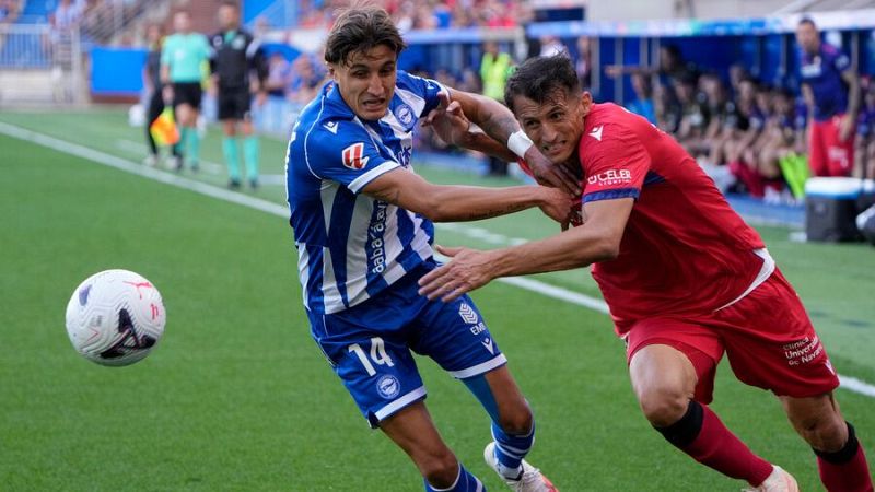 Osasuna regala el triunfo al Alavés. Primera derrota rojilla de temporada - Navarra Informativos