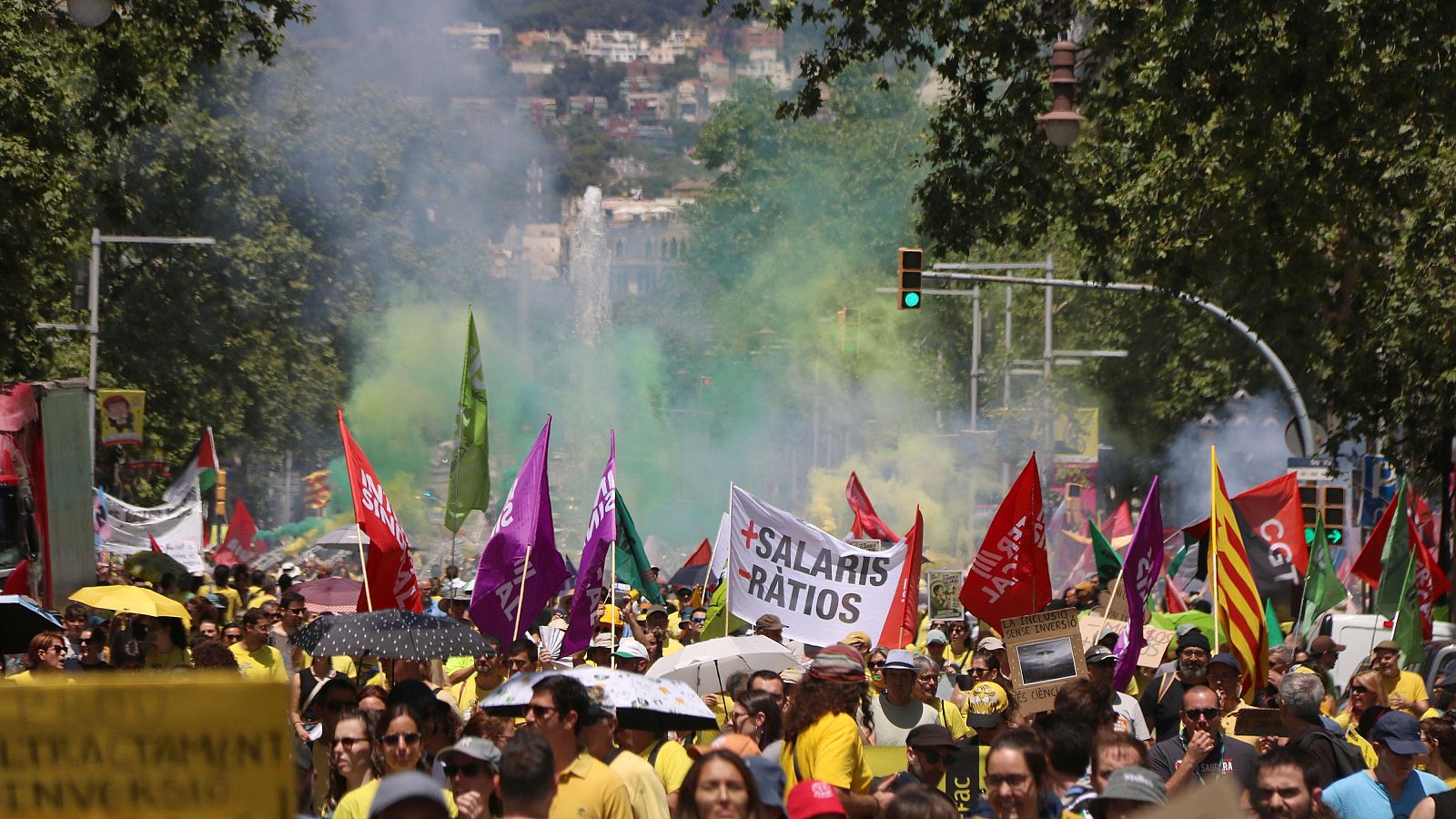 Vaga docent per iniciar el curs per la manca de diàleg amb el Govern | ANNA PUJOL