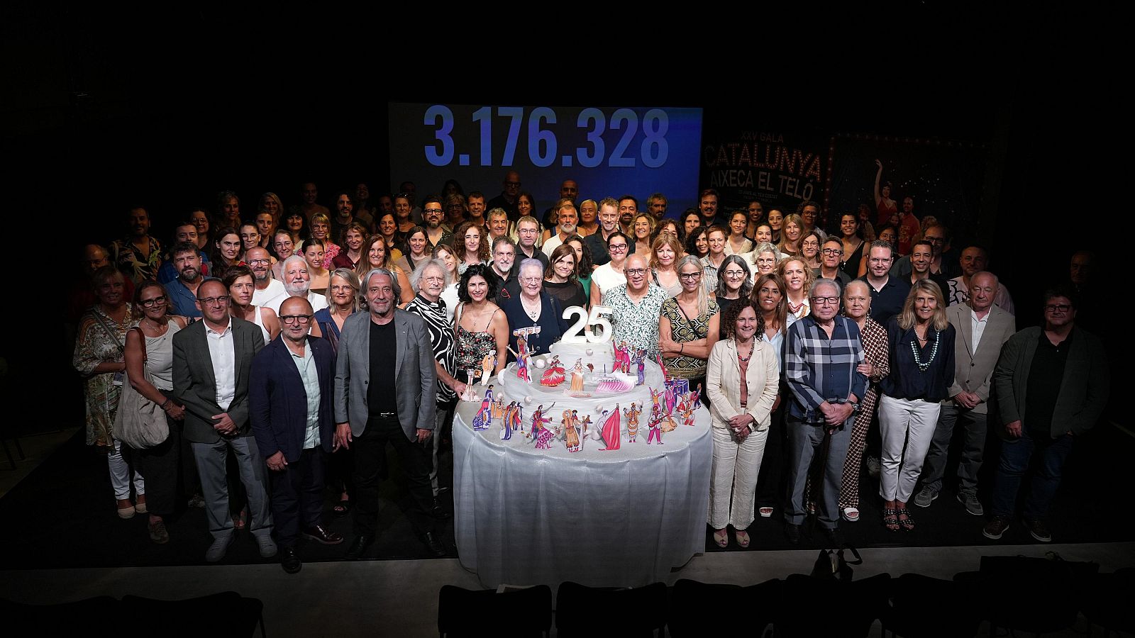 Rècord d'espectadors als teatres de Catalunya