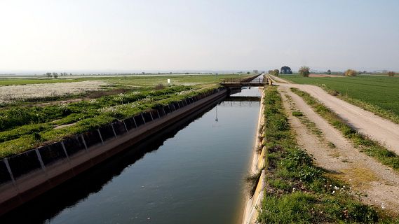 Els canals de reg de la plana de Lleida es converteixen en un nou reclam turístic