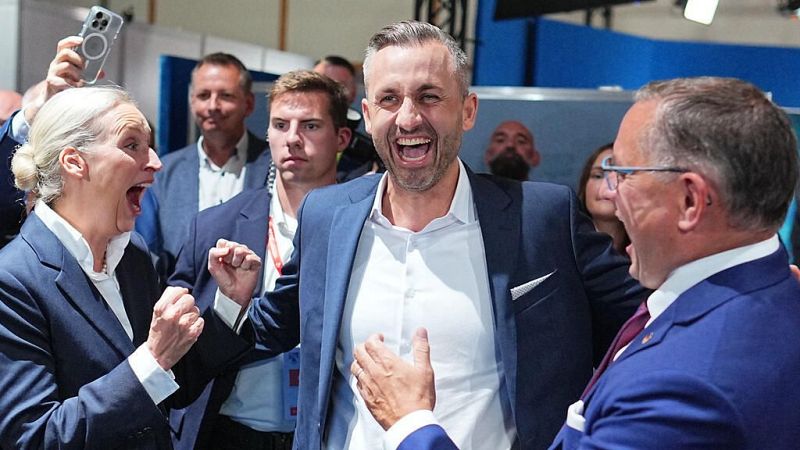 Franco Delle Donne analitza l'auge de l'extrema dreta a Alemanya i el futur d'Europa - La tarda de R�dio 4