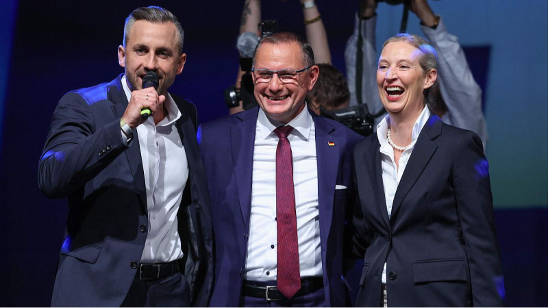 Alemanya, en alerta davant l'ascens imparable de l'AfD - El pla B