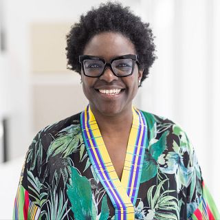 Elvira Dyangani Ose: "Espero no ser la �ltima mujer y persona negra que lleva instituciones culturales en Espa�a"