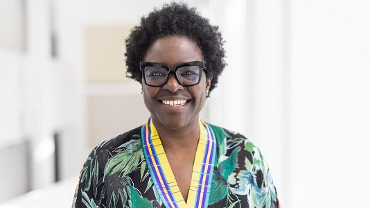 Elvira Dyangani Ose, directora art�stica del Zeitz MOCAA: "Espero no ser la �ltima mujer y persona negra que lleva instituciones culturales en Espa�a"