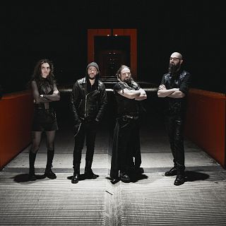 Saxon, Hansen, Spheres y Fear Factory