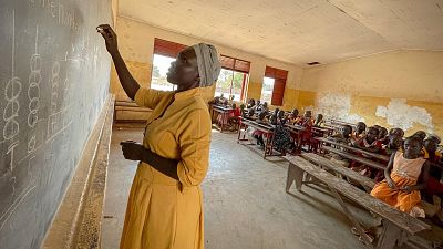 La educación en África subsahariana