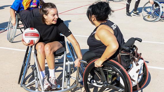 Els Jocs Guttmann impulsen l?esport en la rehabilitaci� de lesions medul�lars