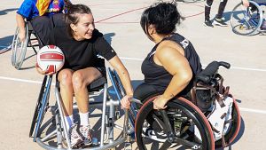 Els Jocs Guttmann impulsen l'esport en la rehabilitaci� de lesions medul�lars