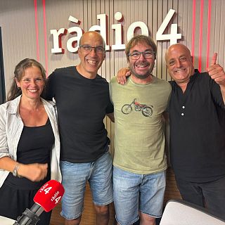Quim Masferrer presenta l'espectacle 'Temps' a 'El Matí de Ràdio 4'