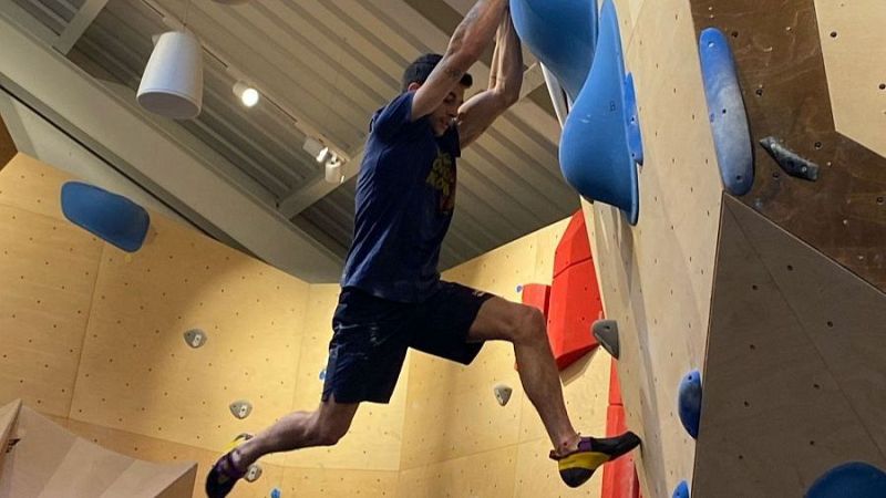 La soledad del corredor de fondo - Alberto Ginés, campeón olímpico en escalada deportiva - 09/09/26 - Escuchar ahora