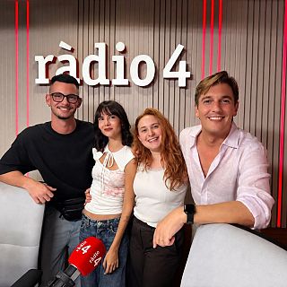 Un final de programa molt Aitaner: David Gallach busca a l'Aitana i nosaltres la tenim a l'estudi