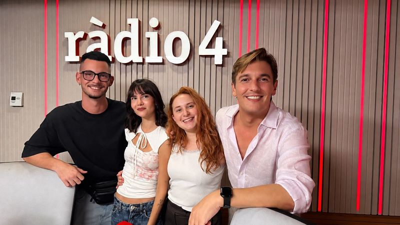 Un final de programa molt Aitaner: David Gallach busca a l?Aitana i nosaltres la tenim a l?estudi - La tarda de R�dio 4