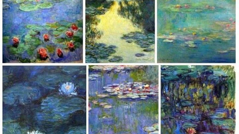 Reflejos en el agua II - El arte de la variaci�n - 08/09/26 - Reflejos en el agua