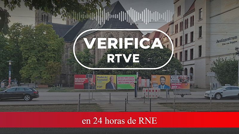 VerificaRTVE: bulos sobre las elecciones en Sajonia-Anhalt - 24 horas