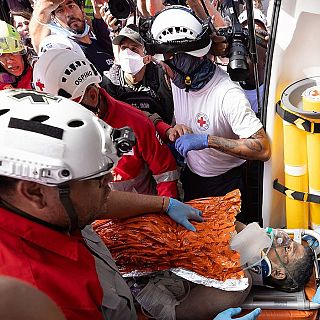"Si estoy vivo es por algo": Hern�n Gil, rescatado del terremoto de Venezuela