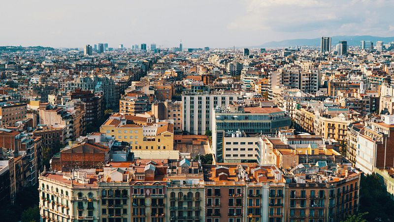 Panoràmica de Barcelona