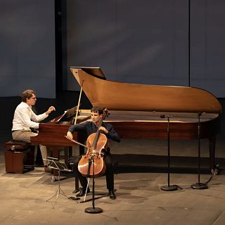 Violonchelo y piano: Fauré, Franck, Boulanger y Grieg