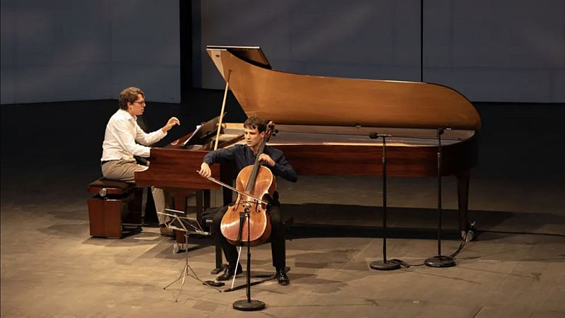 Concierto de verano - Violonchelo y piano: Faur�, Franck, Boulanger y Grieg - 09/09/26 - Concierto de verano