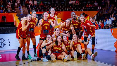M�s altas, m�s r�pidas, m�s fuertes - Cuartos del Mundial de Baloncesto Femenino - 09/09/26 - Escuchar ahora