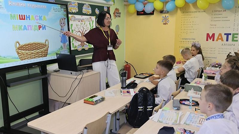 Vuelta al cole en una Ucrania sin refugios - Europa abierta