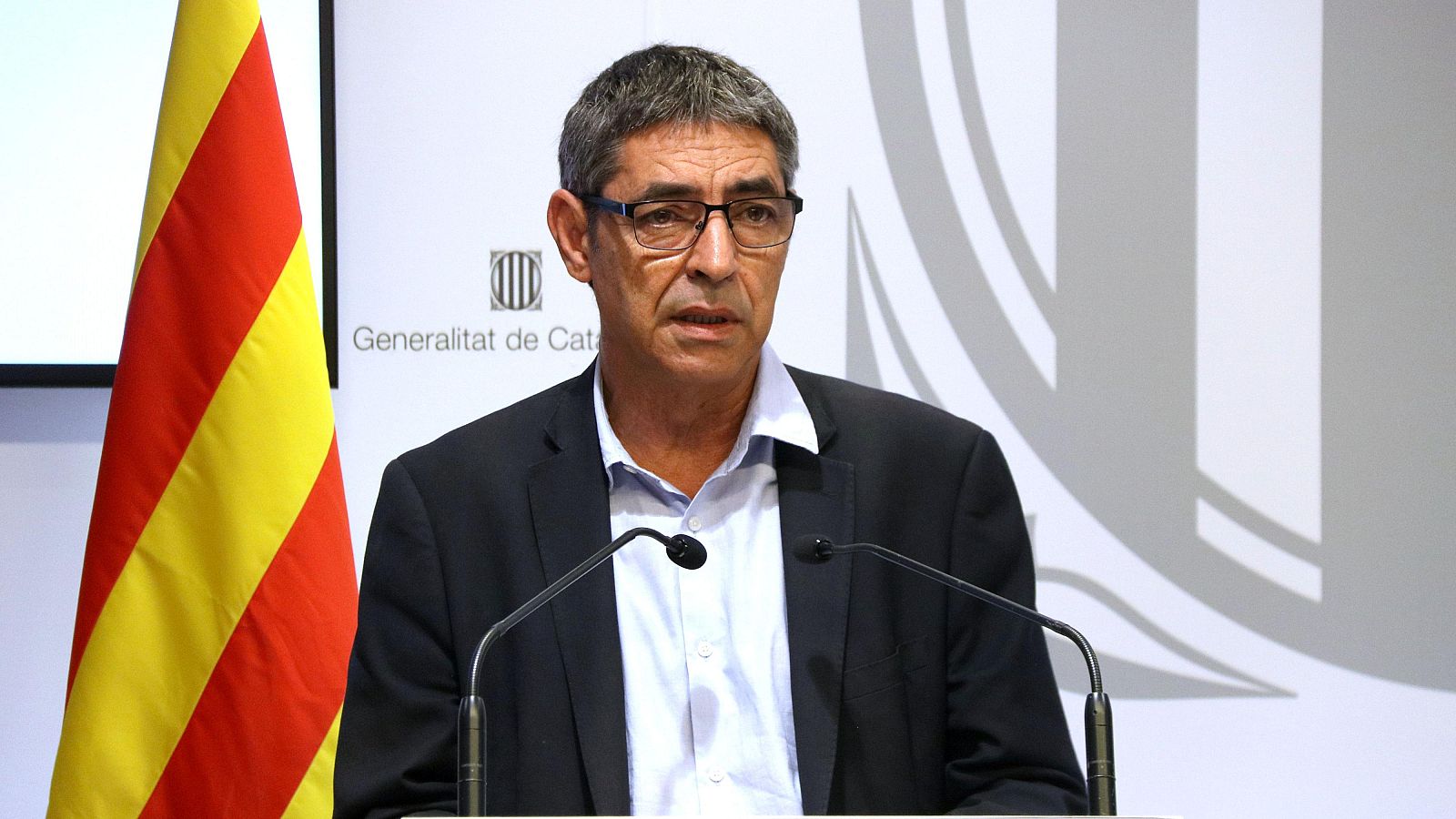 Trapero dimiteix com a director general de la Policia: Ferran L�pez el substituir�