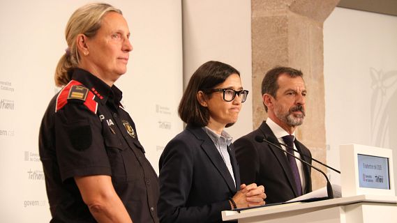 Qui s�n Ferran L�pez i S�lvia Cat�, els nous rostres de la c�pula dels Mossos?