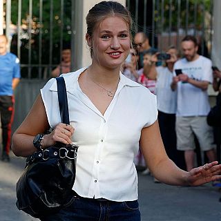 La princesa Leonor inicia la seva vida universitària: així impacta les seves companyes de classe