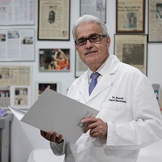 Doctor Ramon Cugat: "No hauríem de fer vacances ni jubilar-nos"