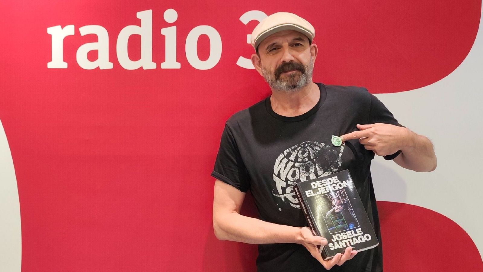 Josele Santiago nos cuenta "Desde el jerg�n"
