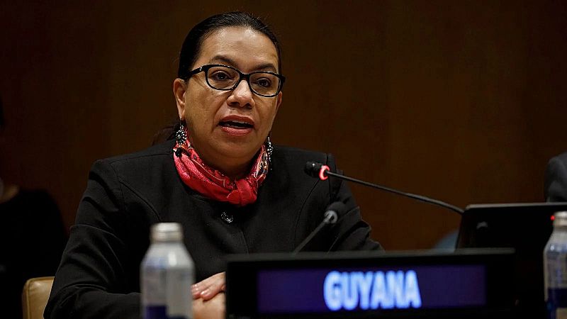 Hora América - Rodrigues-Birkett, candidata a liderar la ONU: "Debemos seguir mediando" - 09/09/2026 - Hora América