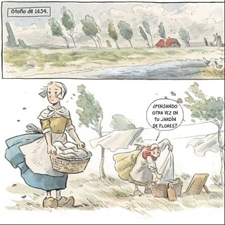 El color de los tulipanes' de Catalina González y Toni Galmés, el regreso de BAMF!