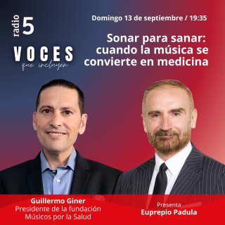Sonar para sanar: cuando la m�sica se convierte en medicina