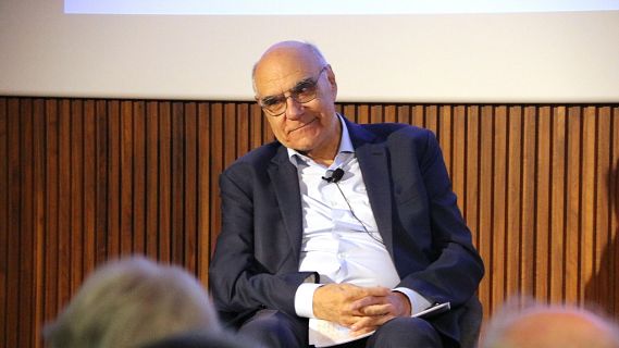 L'empresari Salvador Alemany defensa nous peatges per garantir la sostenibilitat vi�ria